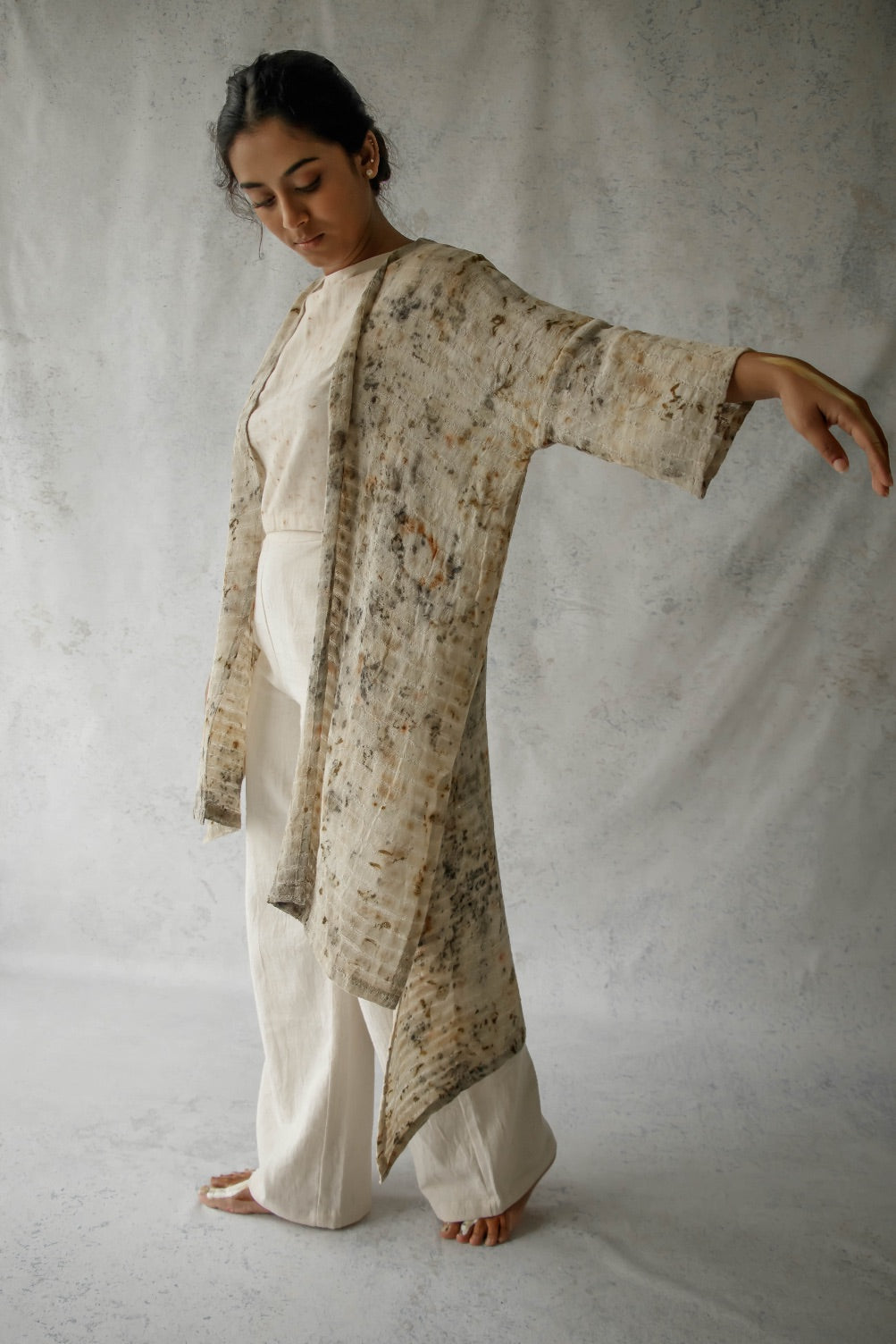 TRUE SPRING - See-through-me Jacket