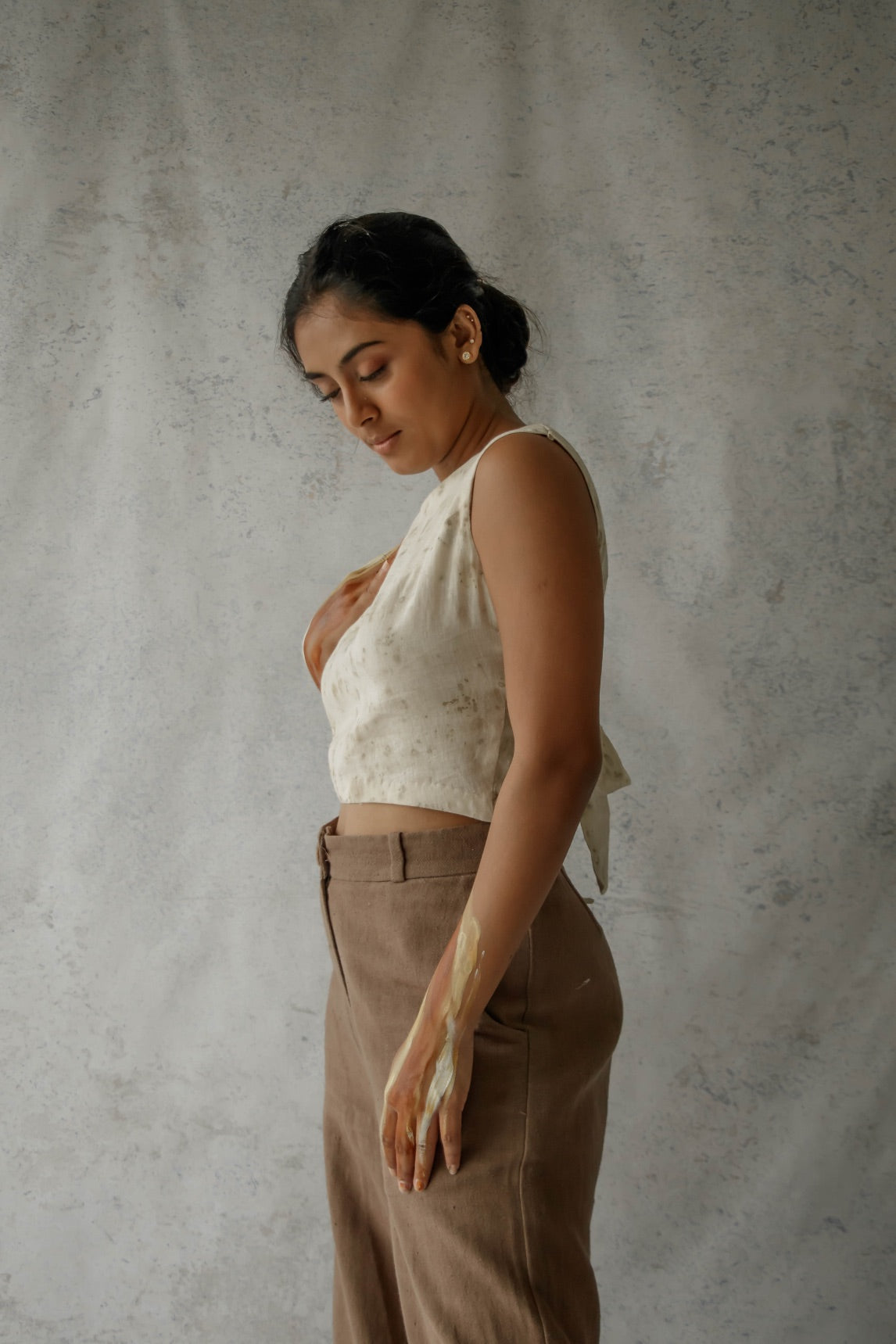 HYMN OF HOPE - Tie back Top