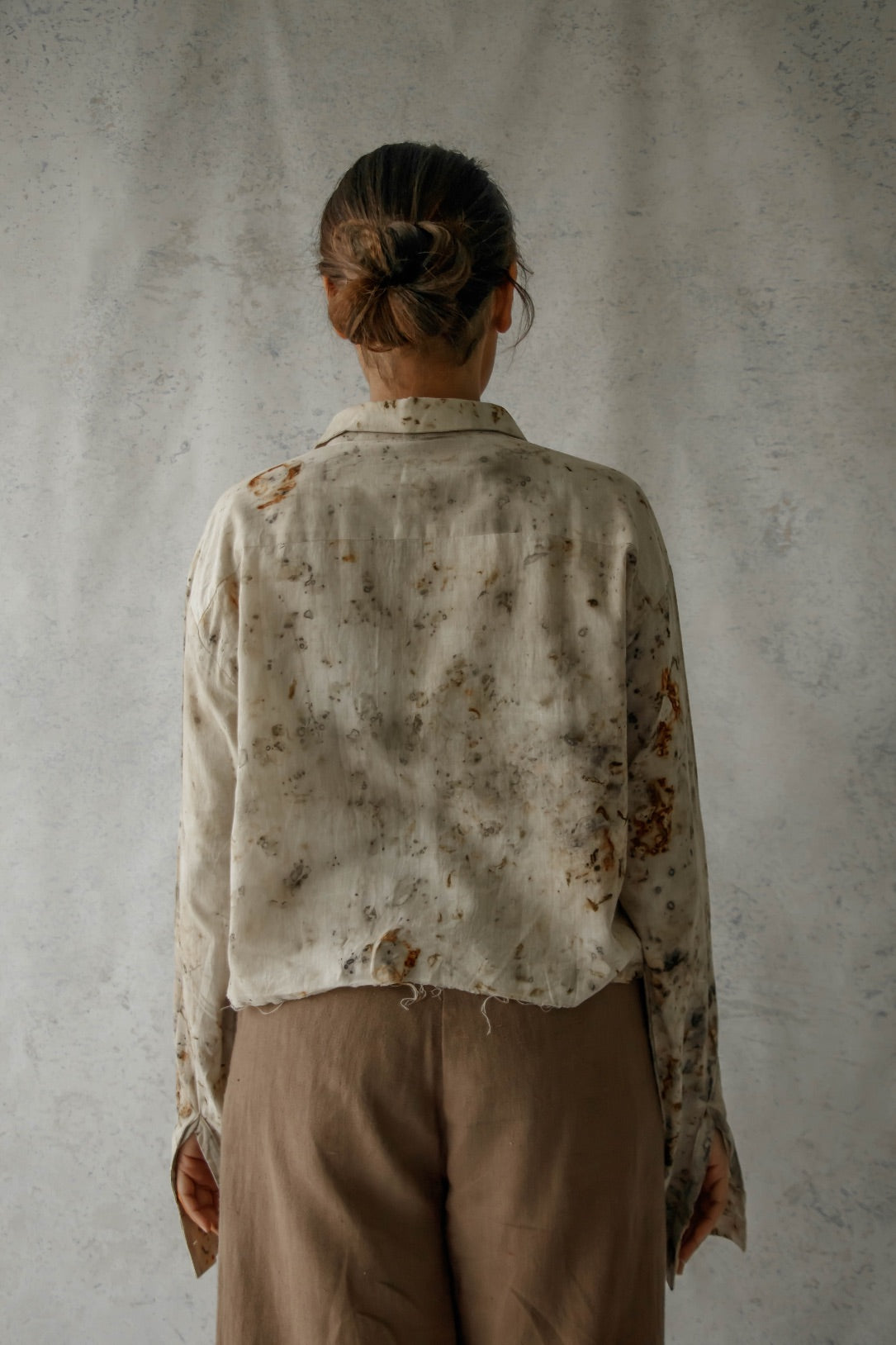 TRUE SPRING - Crop Shirt