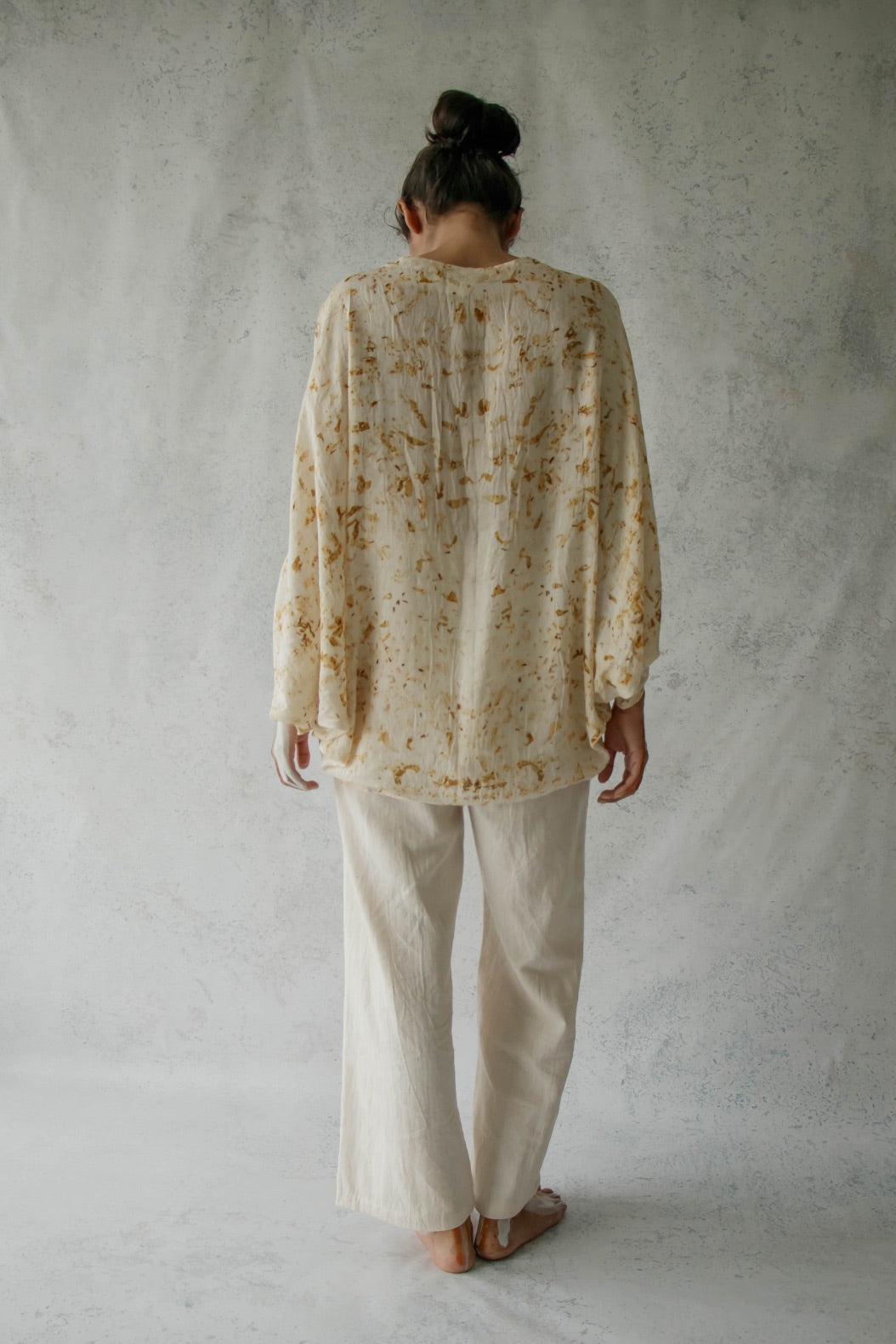 GOLDEN GLORY - Iconic Side Cowl Top
