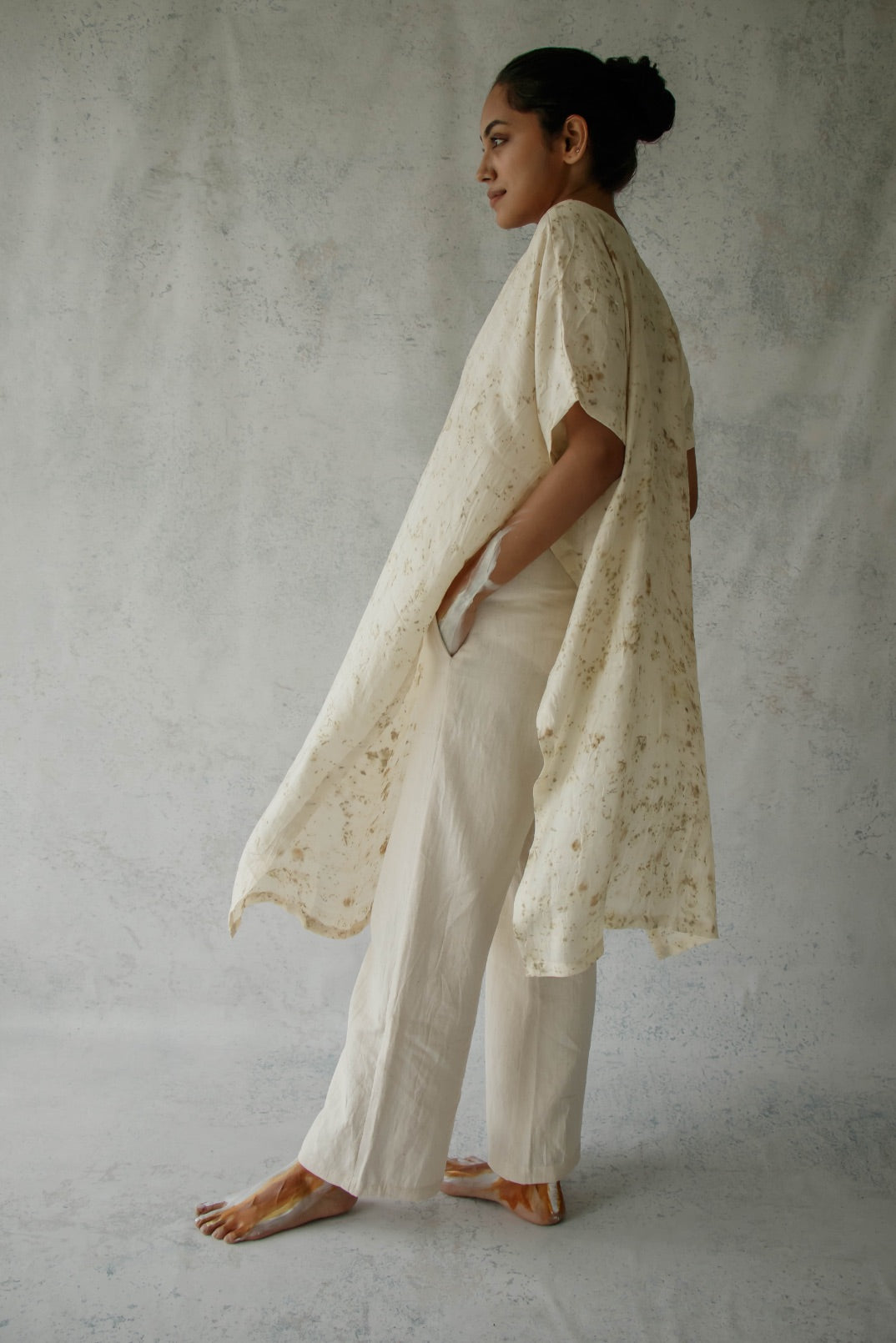 HYMN OF HOPE - High Slit Tunic