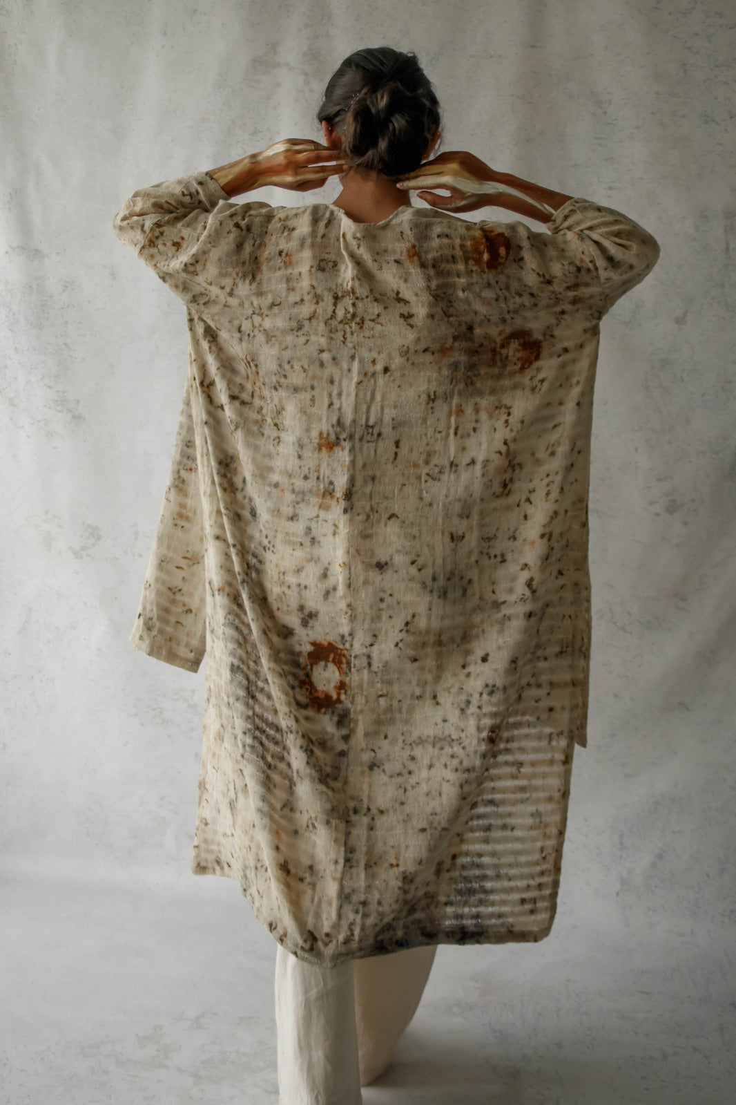 TRUE SPRING - See-through-me Jacket