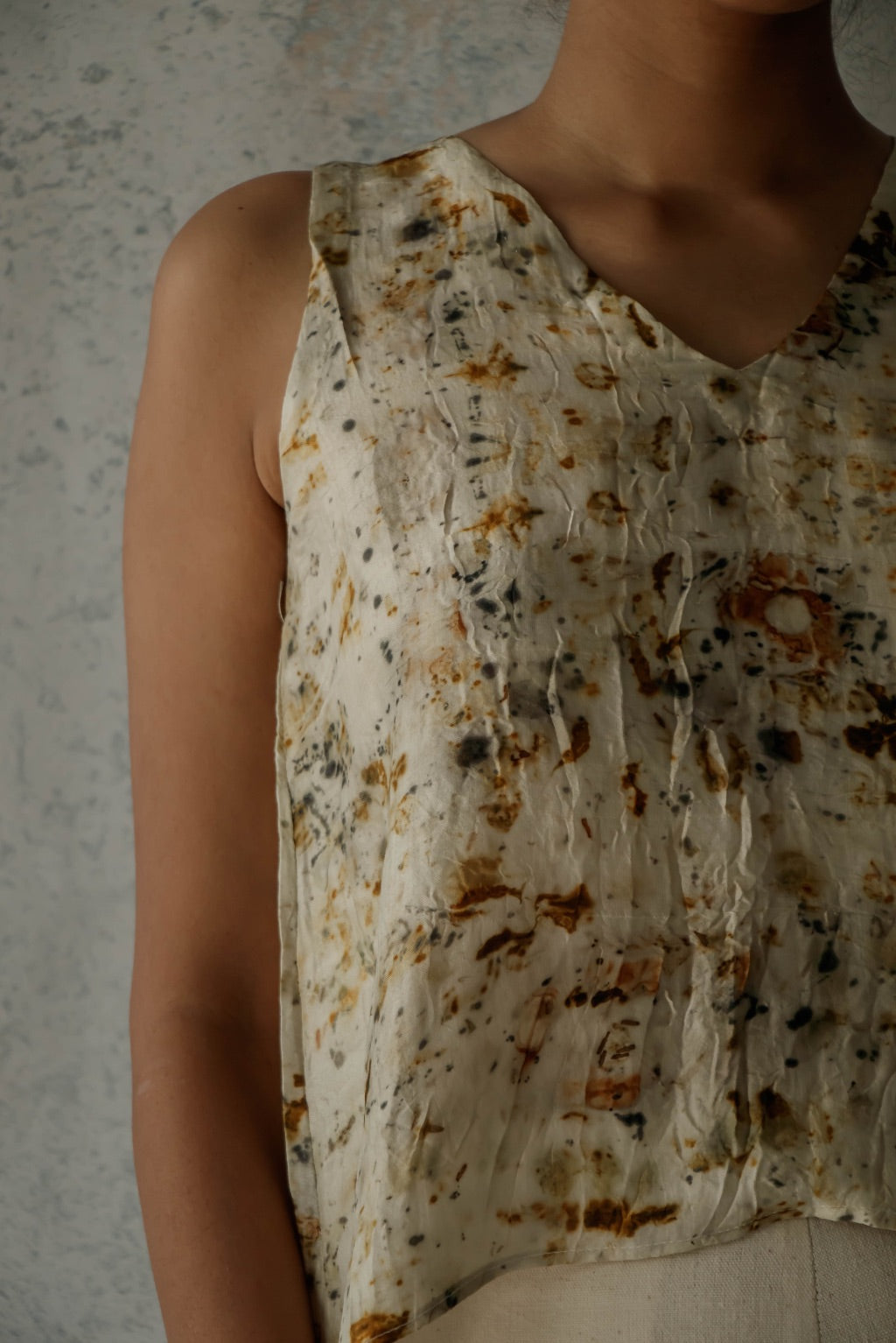 TRUE SPRING - Inseparable A-line Top