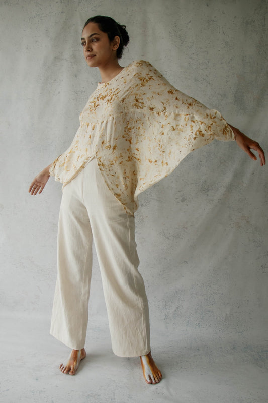 GOLDEN GLORY - Iconic Side Cowl Top