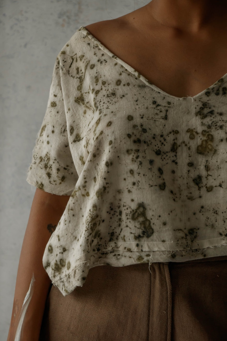 BITS OF GREEN - Take-it-easy Top