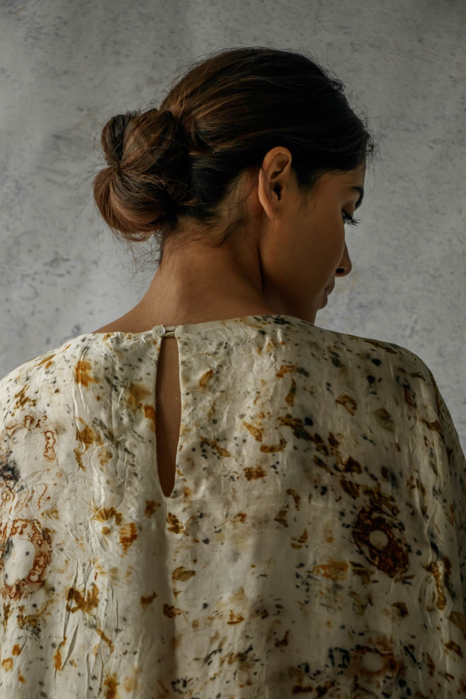 TRUE SPRING - High Slit Tunic