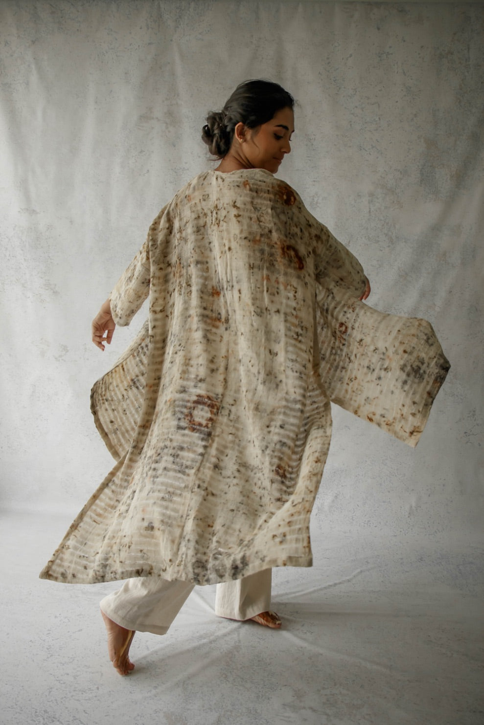 TRUE SPRING - See-through-me Jacket