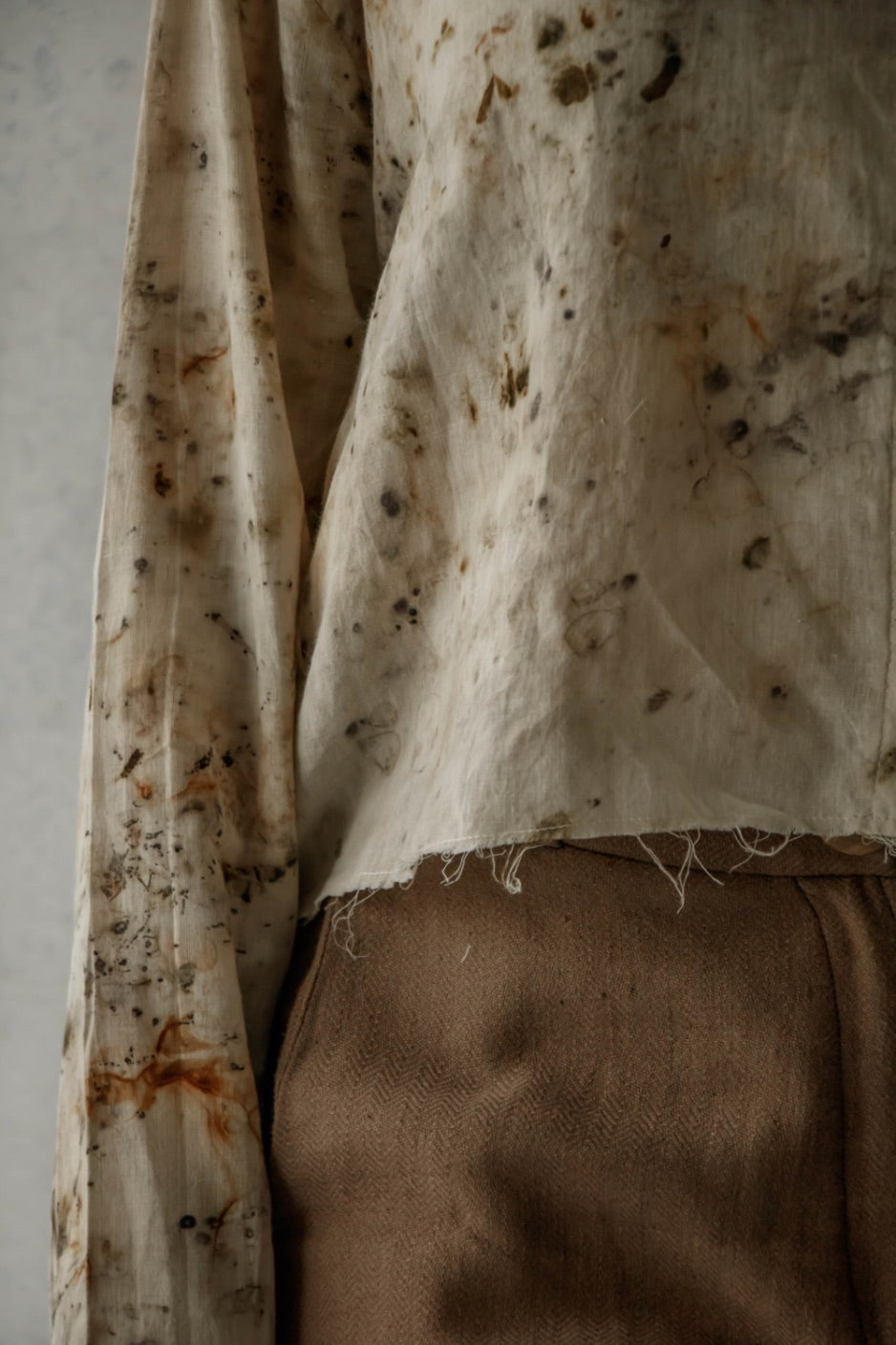 TRUE SPRING - Crop Shirt