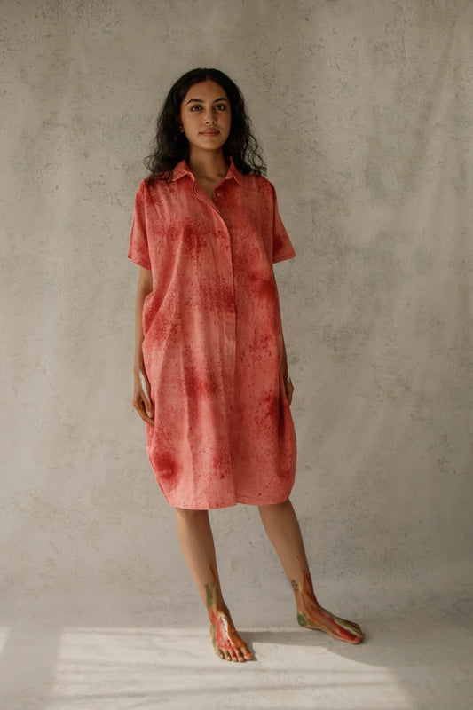 BLUSH - Shirt Dress