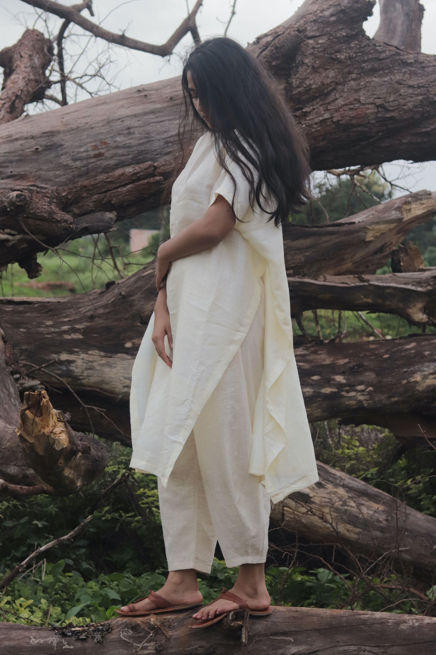 UNDYED - High Slit Tunic