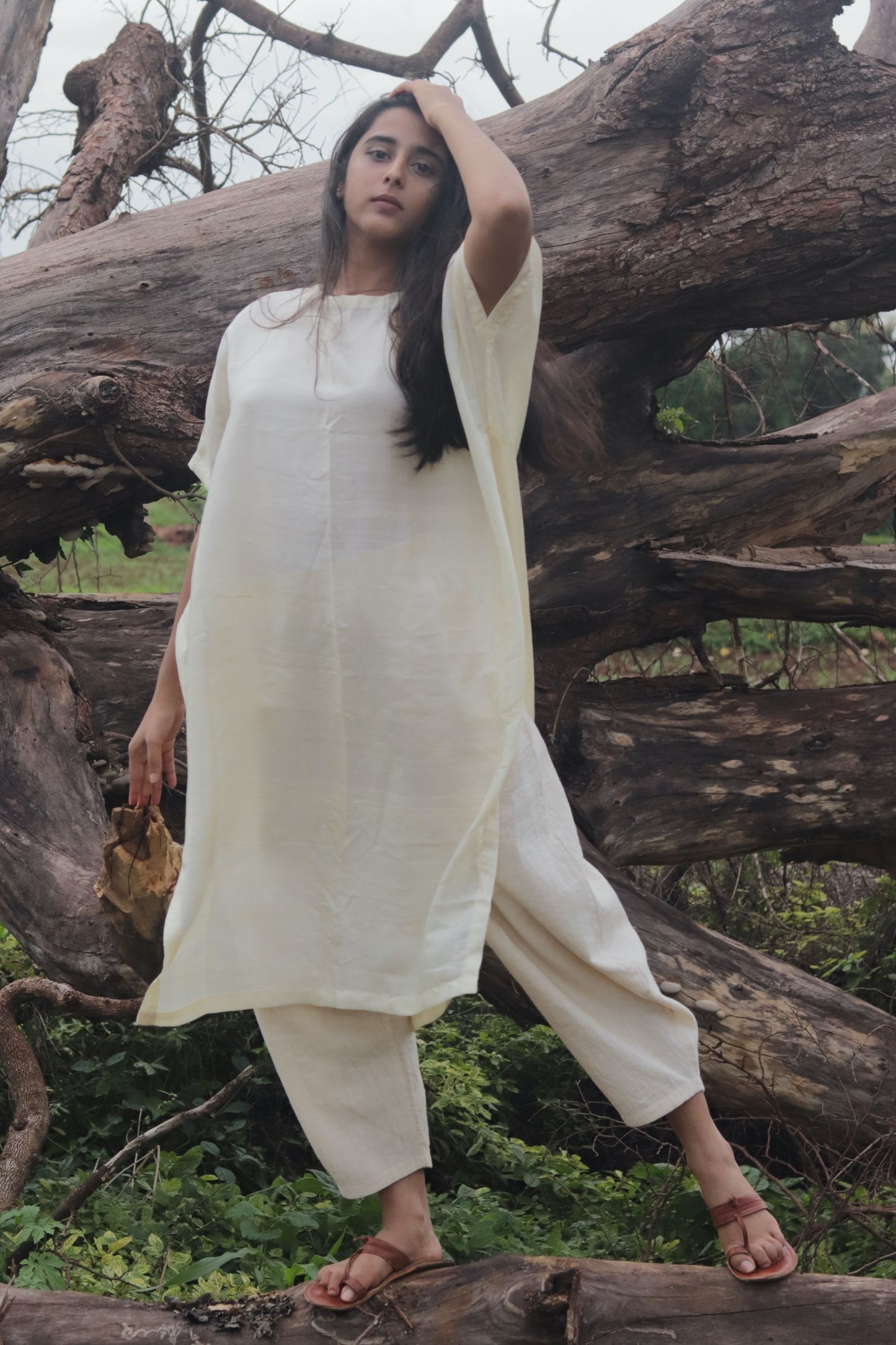 UNDYED - High Slit Tunic