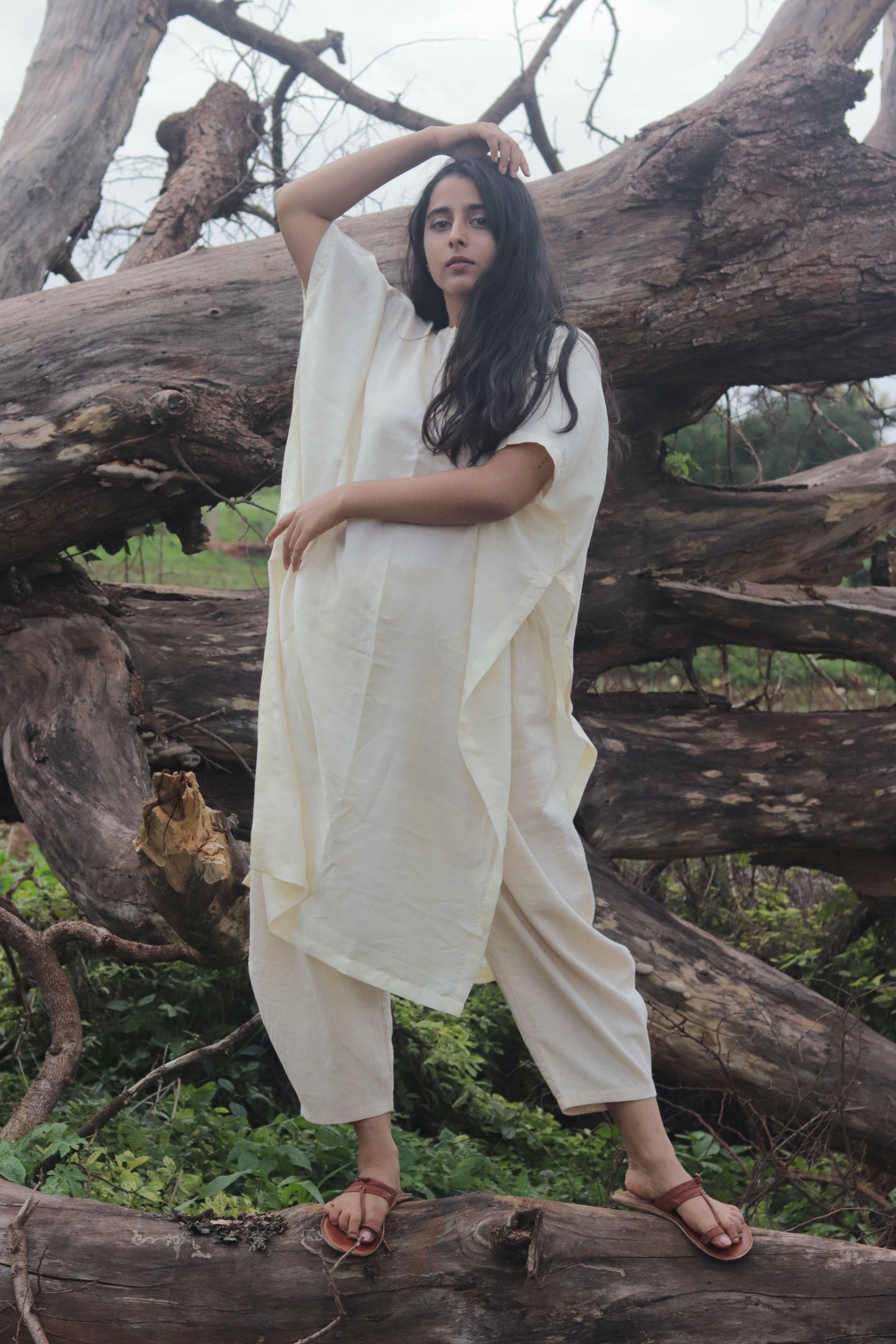 UNDYED - High Slit Tunic