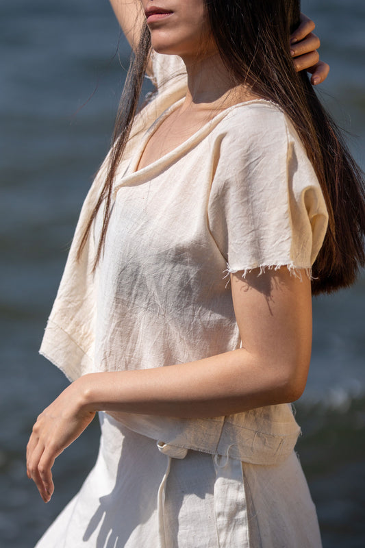 UNDYED -Take-it-easy top