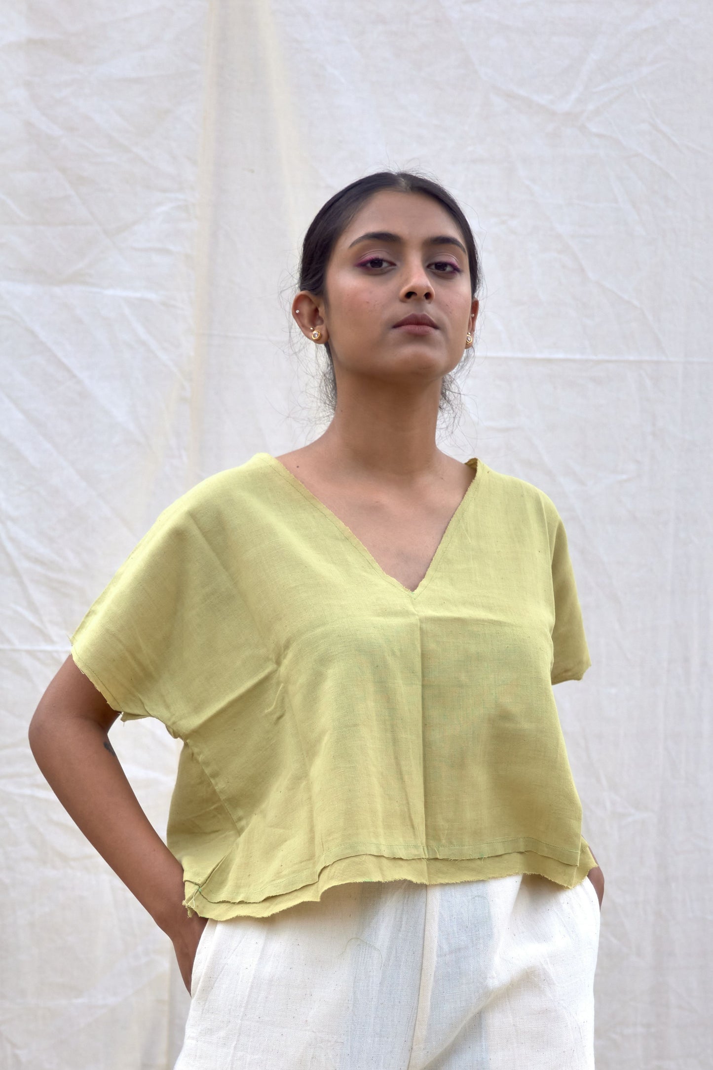NATURAL LIME -Take-it-easy top