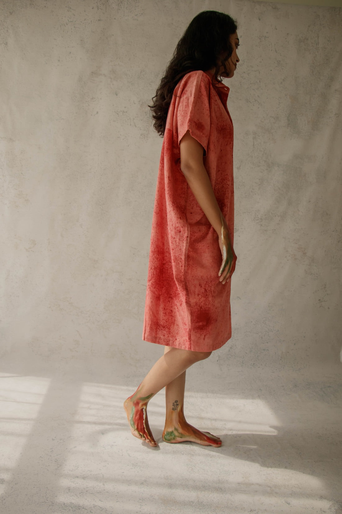 BLUSH - Shirt Dress