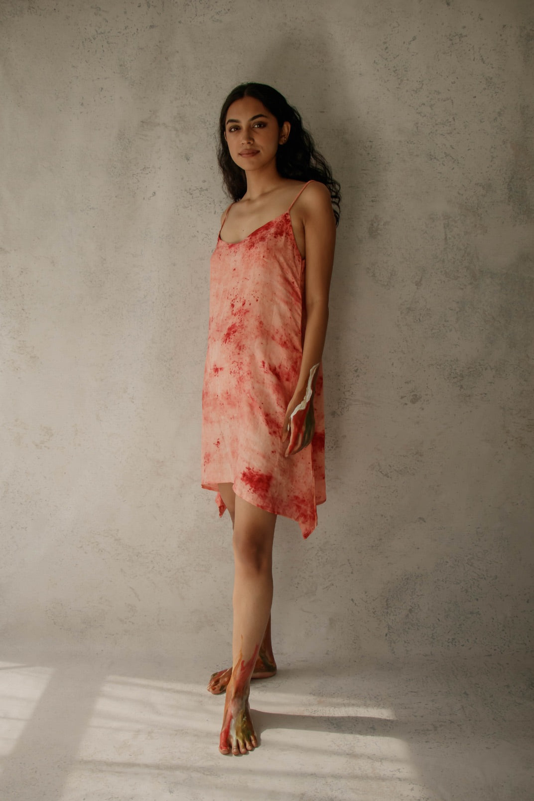 BLUSH - Short Slip Dress