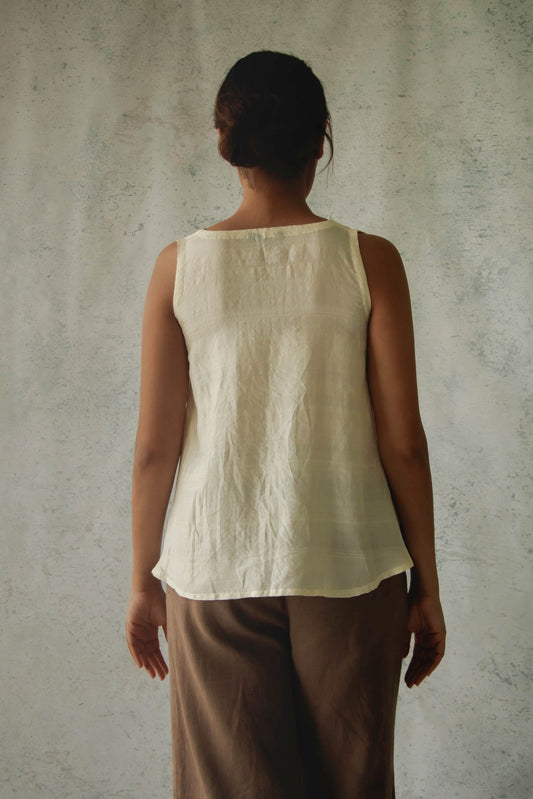 UNDYED - Inseparable A-line top