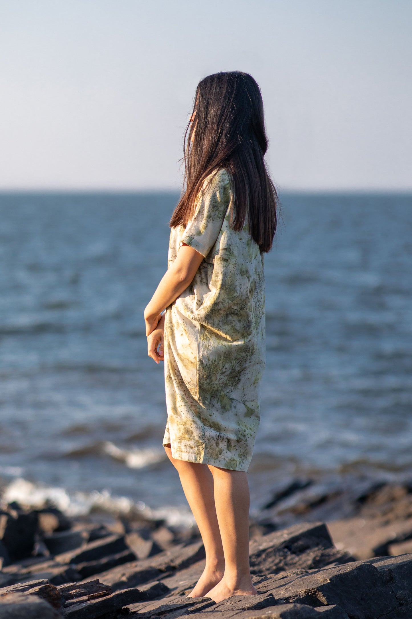 LOST IN FOREST - Shirt Dress