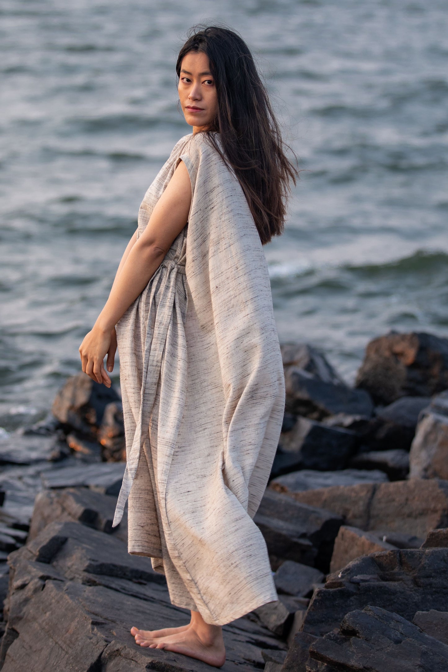 NATURAL GREY - More-than-one Dress