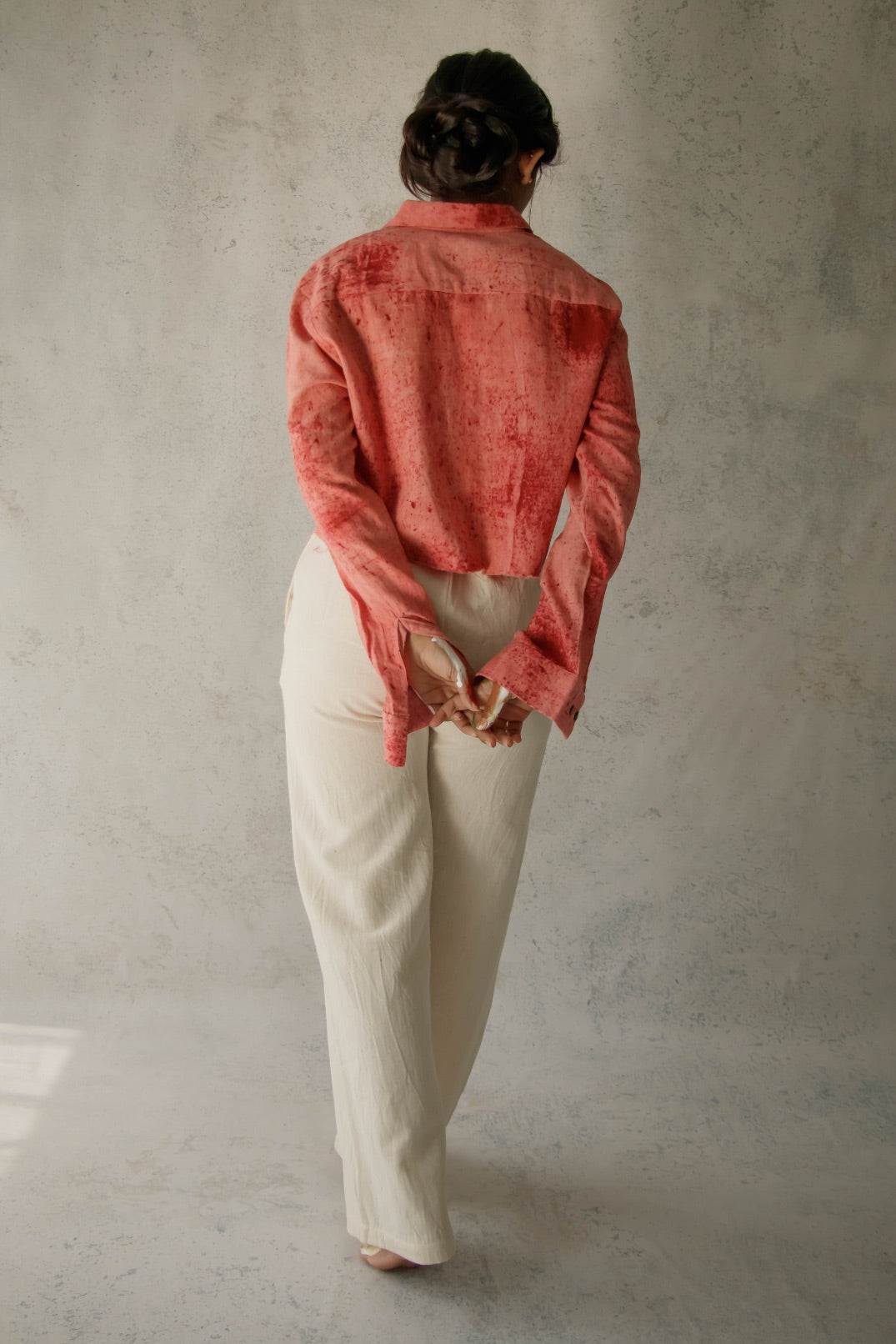 BLUSH - Crop Shirt