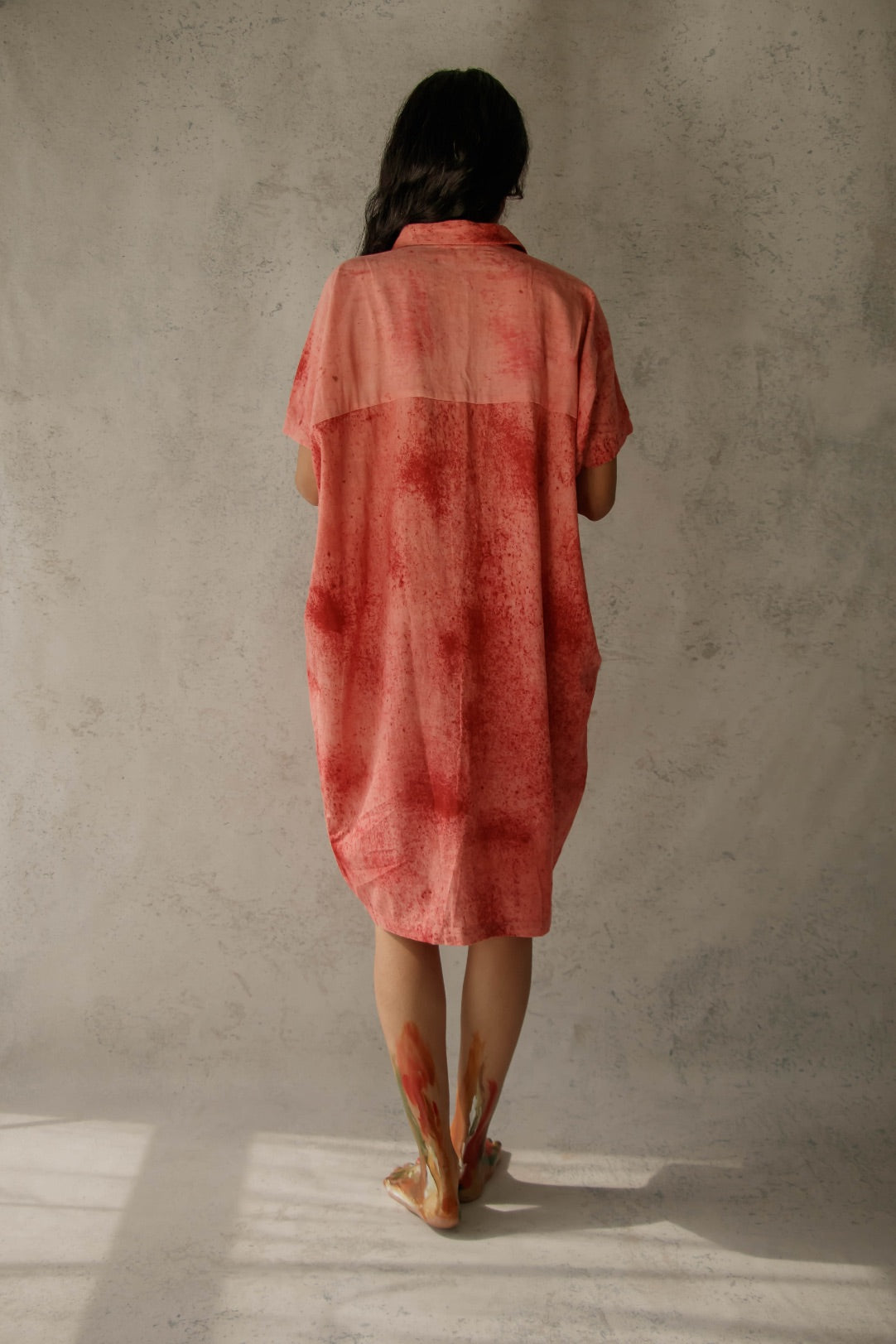 BLUSH - Shirt Dress