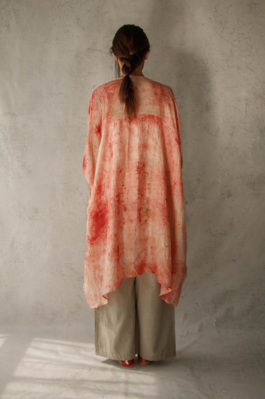 BLUSH - Bias front Jacket