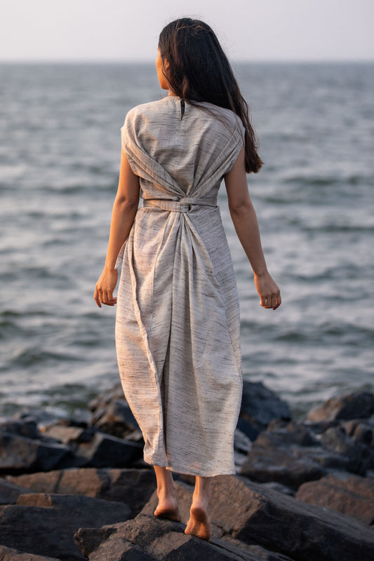 NATURAL GREY - More-than-one Dress
