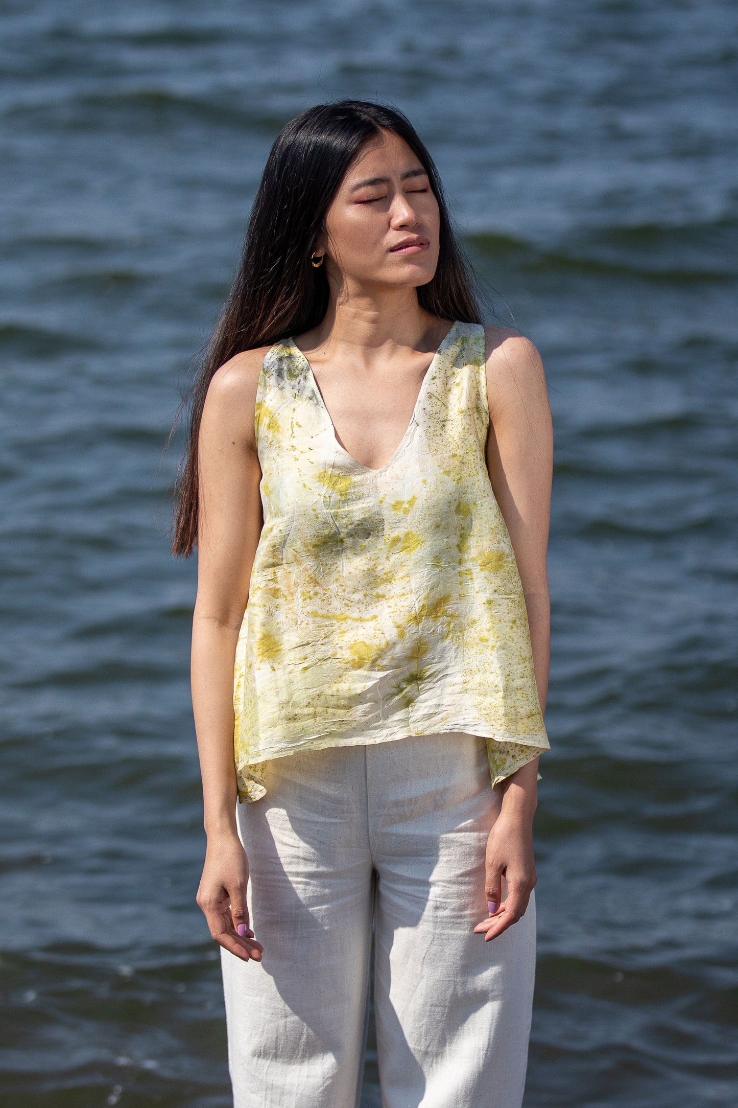 LOST IN FOREST - Inseparable A-line top