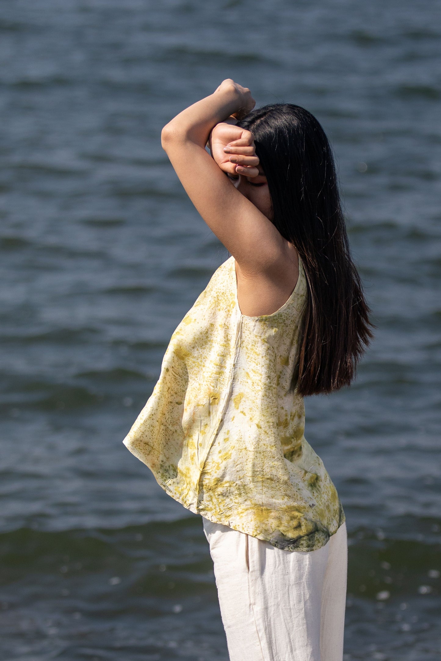 LOST IN FOREST - Inseparable A-line top