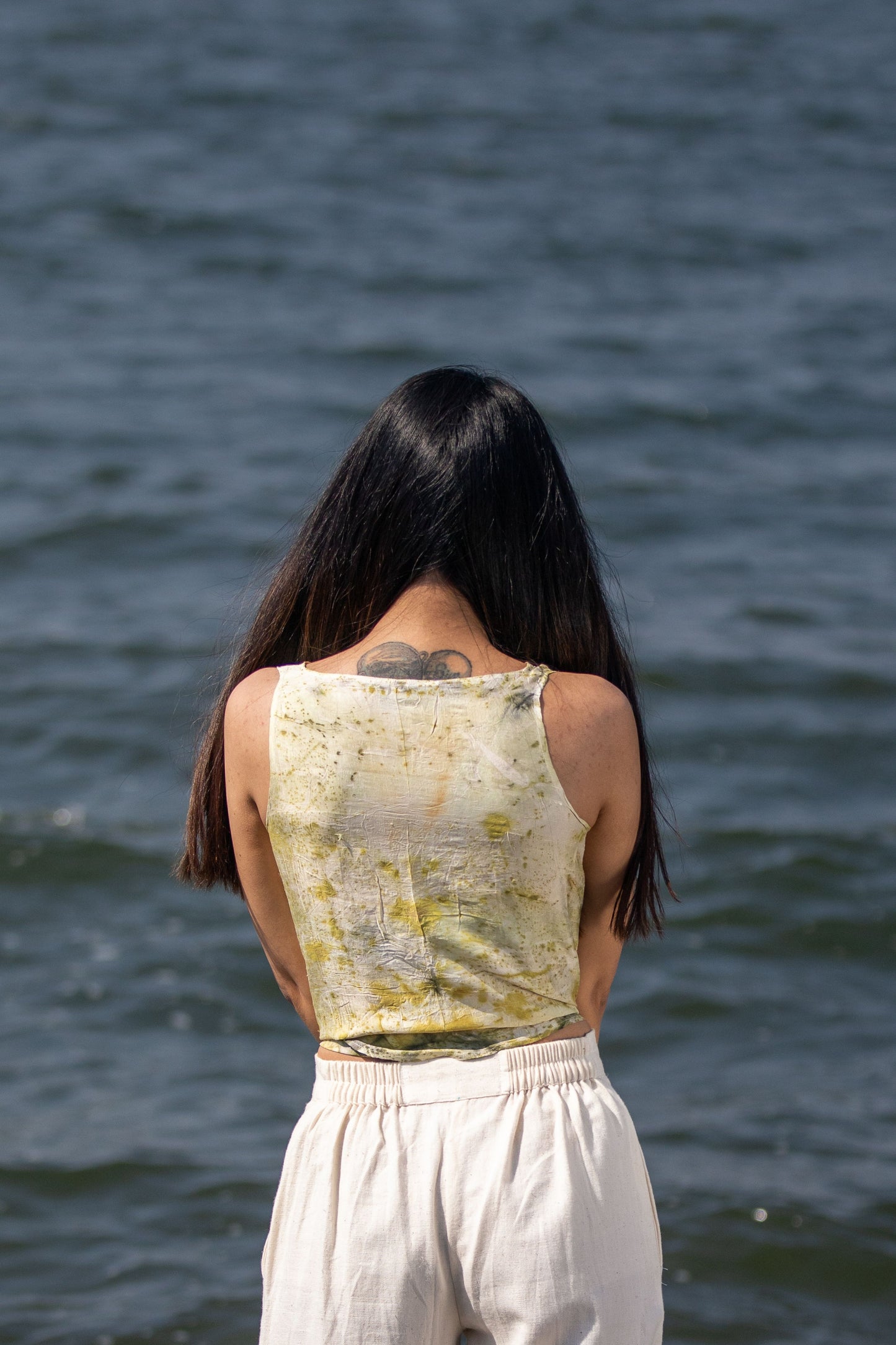 LOST IN FOREST - Inseparable A-line top