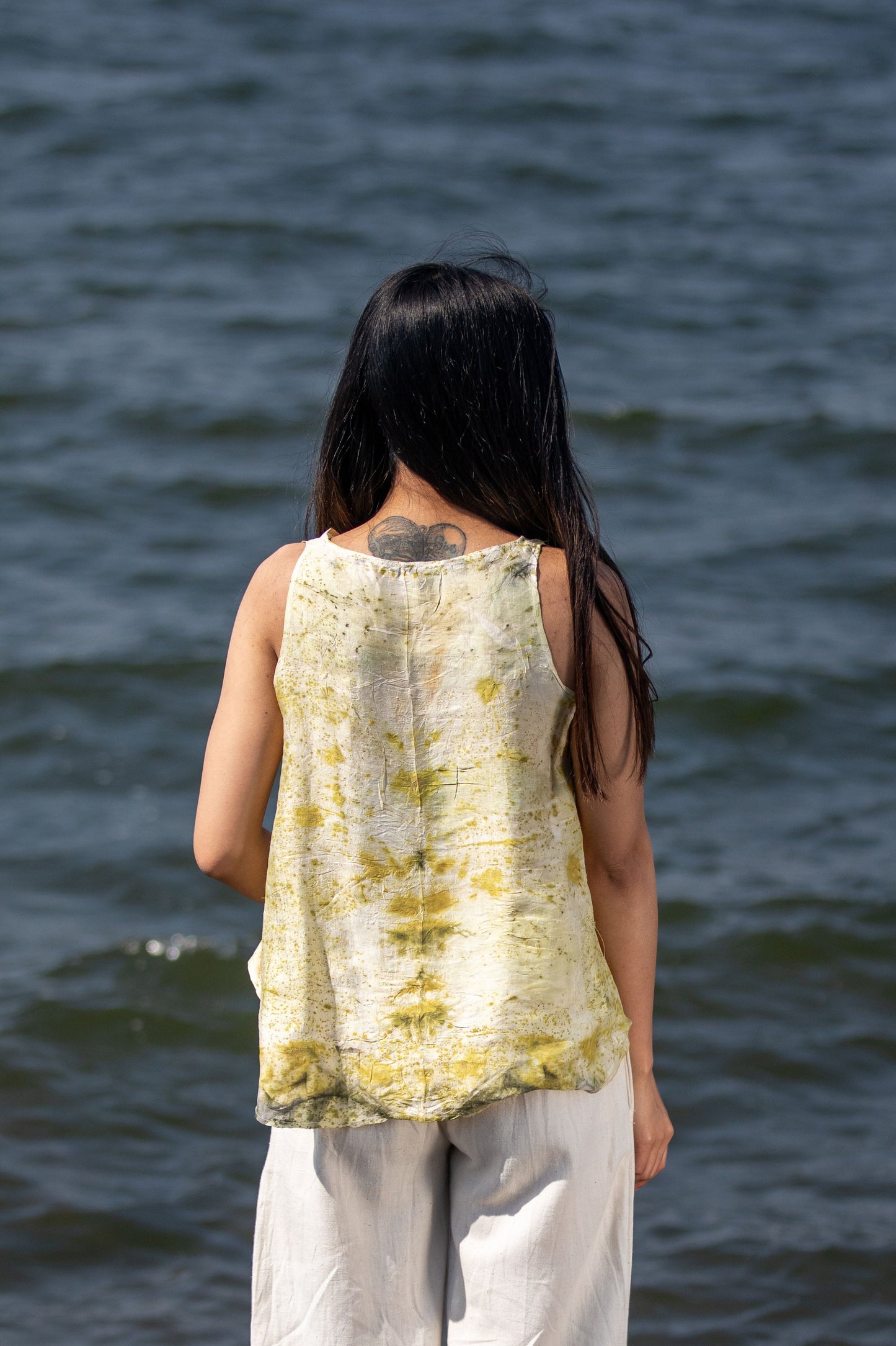 LOST IN FOREST - Inseparable A-line top