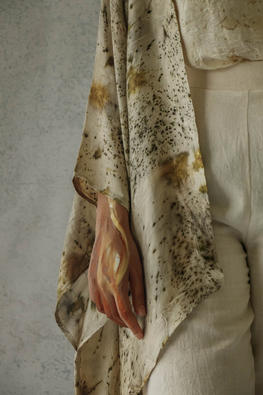 LOST IN FOREST - All-over-you Jacket - Silk
