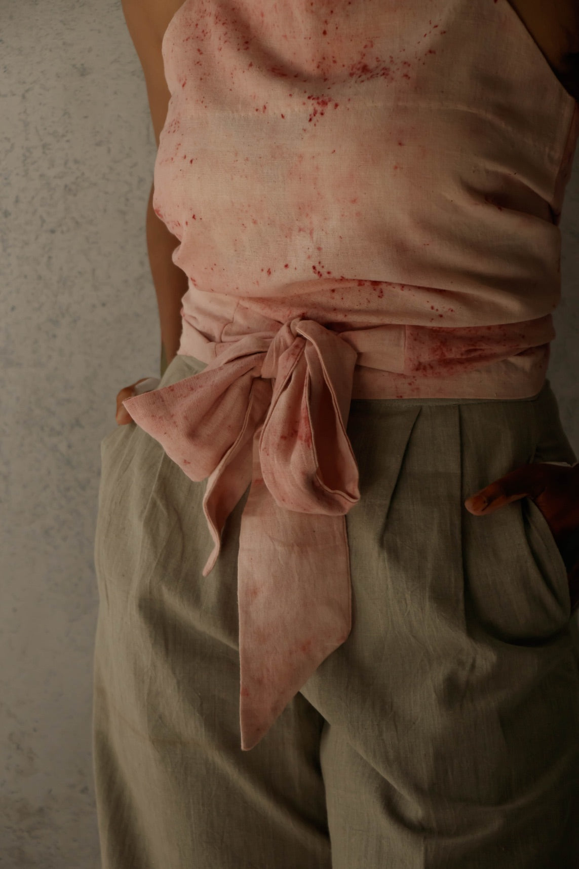BLUSH - Tie-up Cami