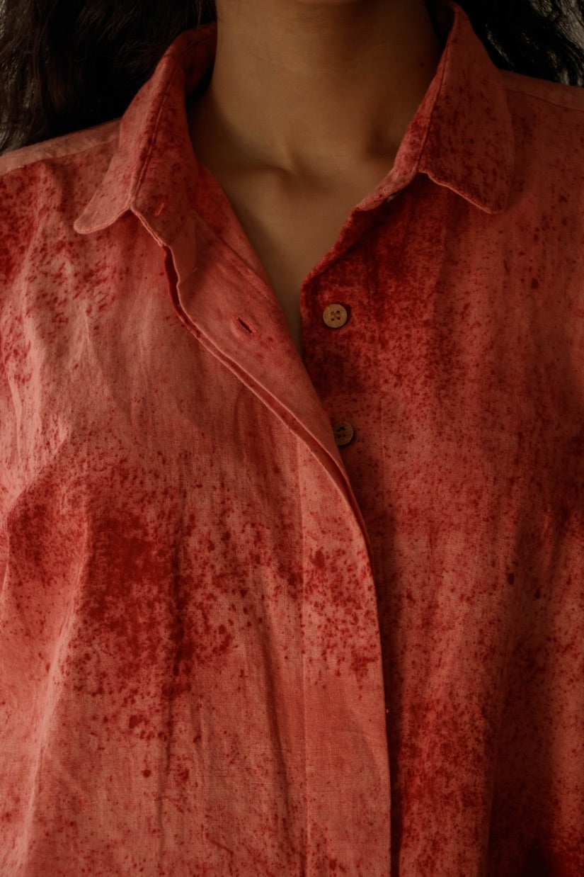 BLUSH - Shirt Dress
