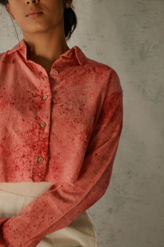 BLUSH - Crop Shirt