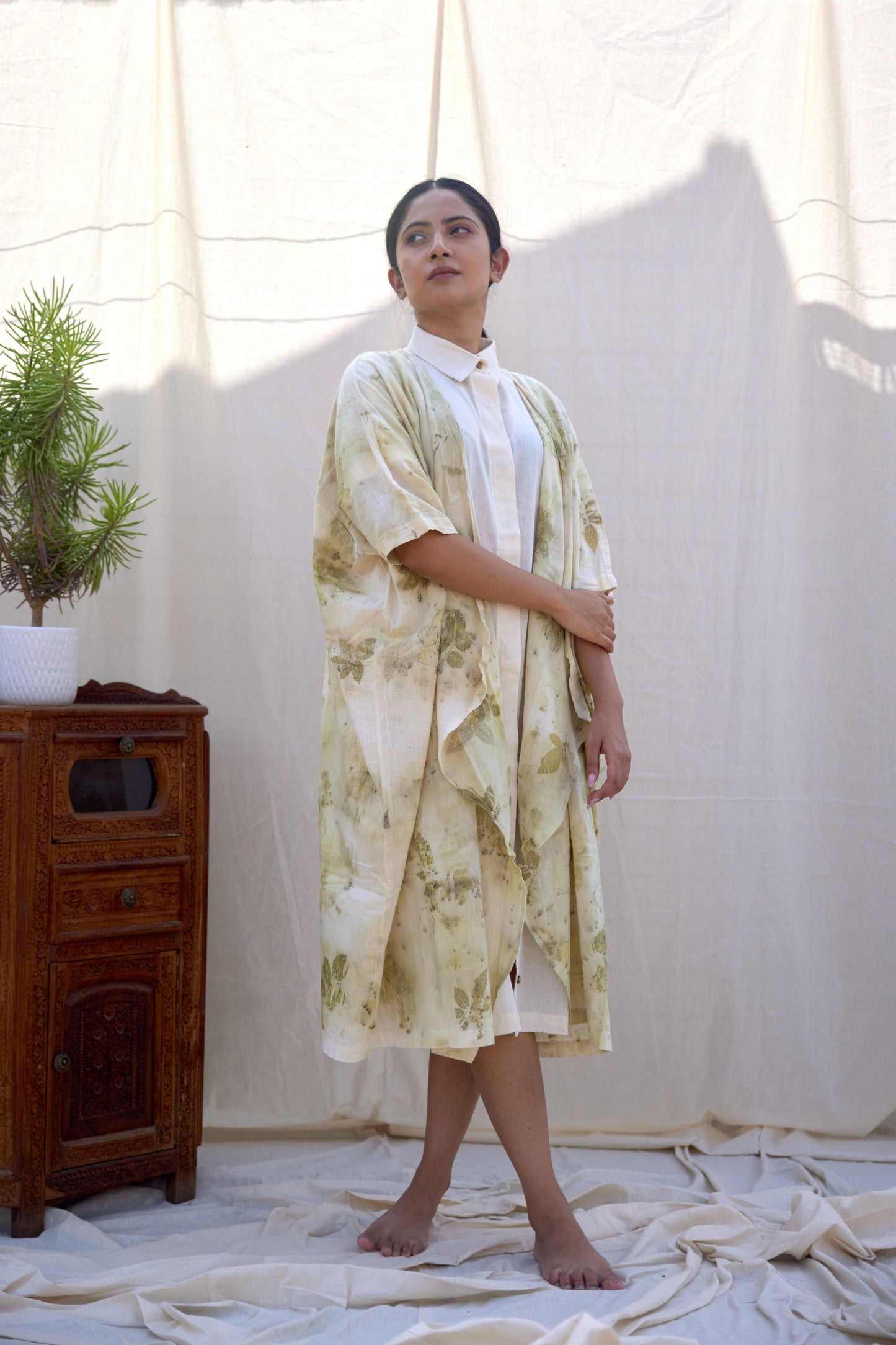 GREEN DEW - Bias front Jacket