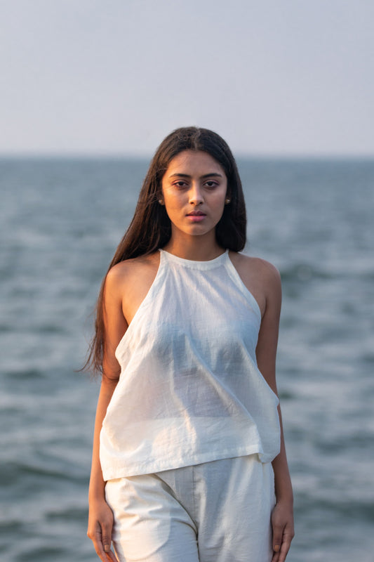 UNDYED - Minimal Halter top