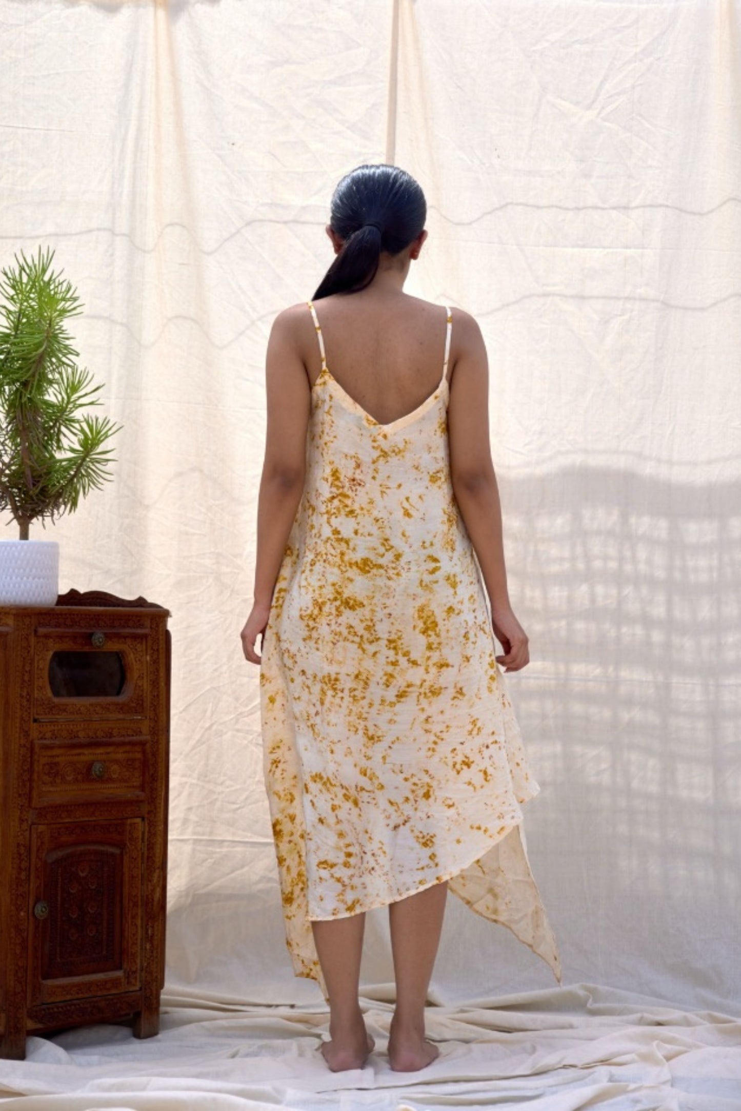 GOLDEN GLORY - Asymmetric Dress