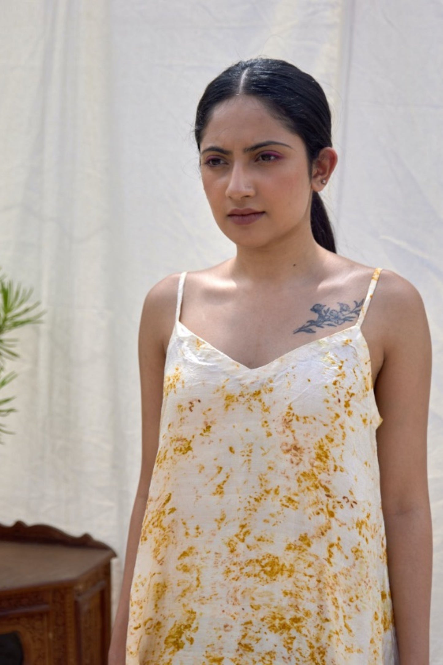 GOLDEN GLORY - Asymmetric Dress