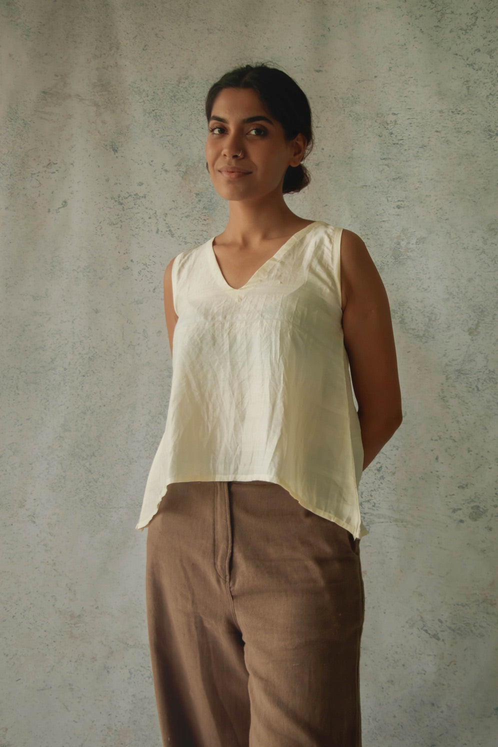 UNDYED - Inseparable A-line top