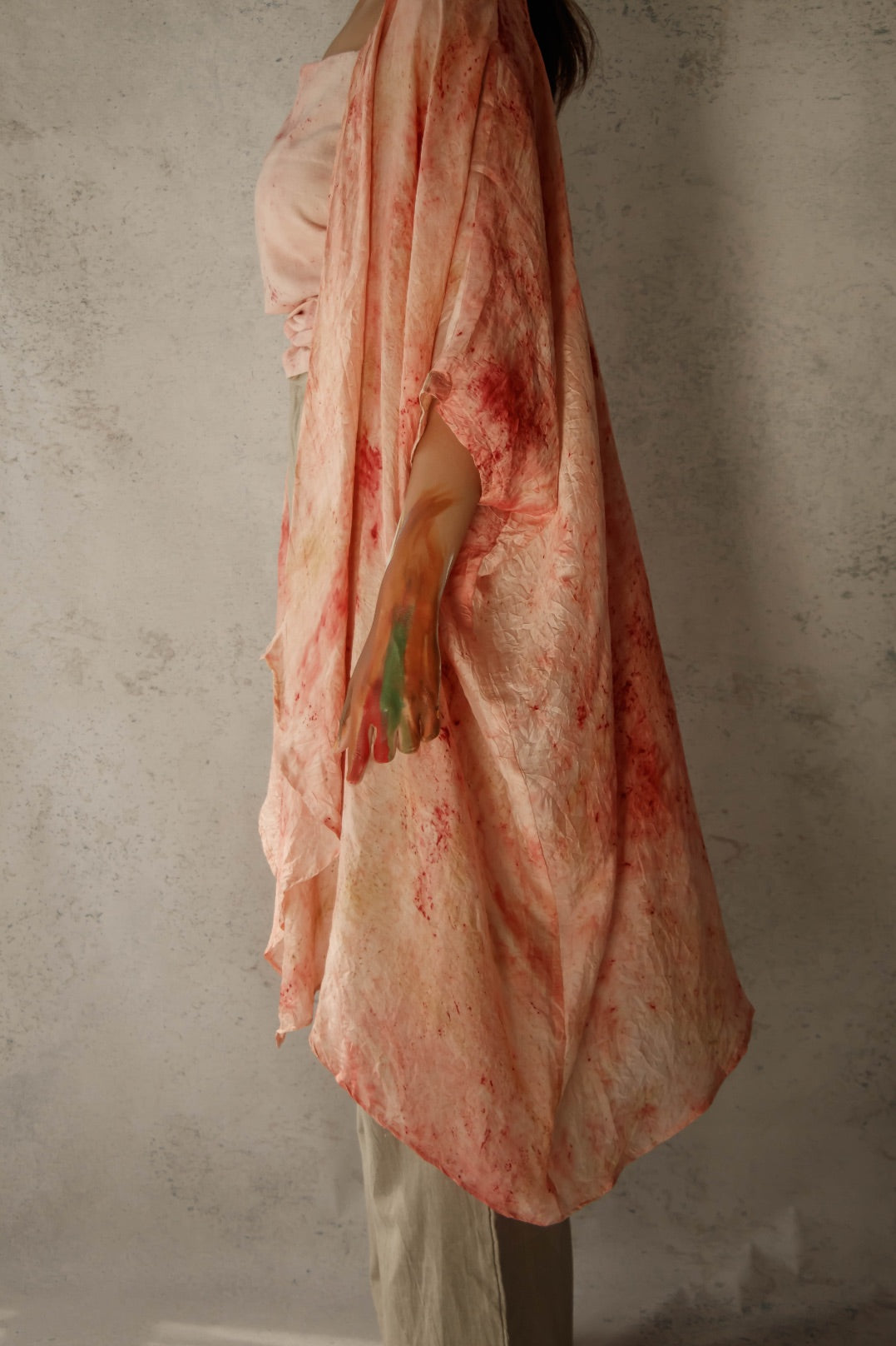 BLUSH - Bias front Jacket