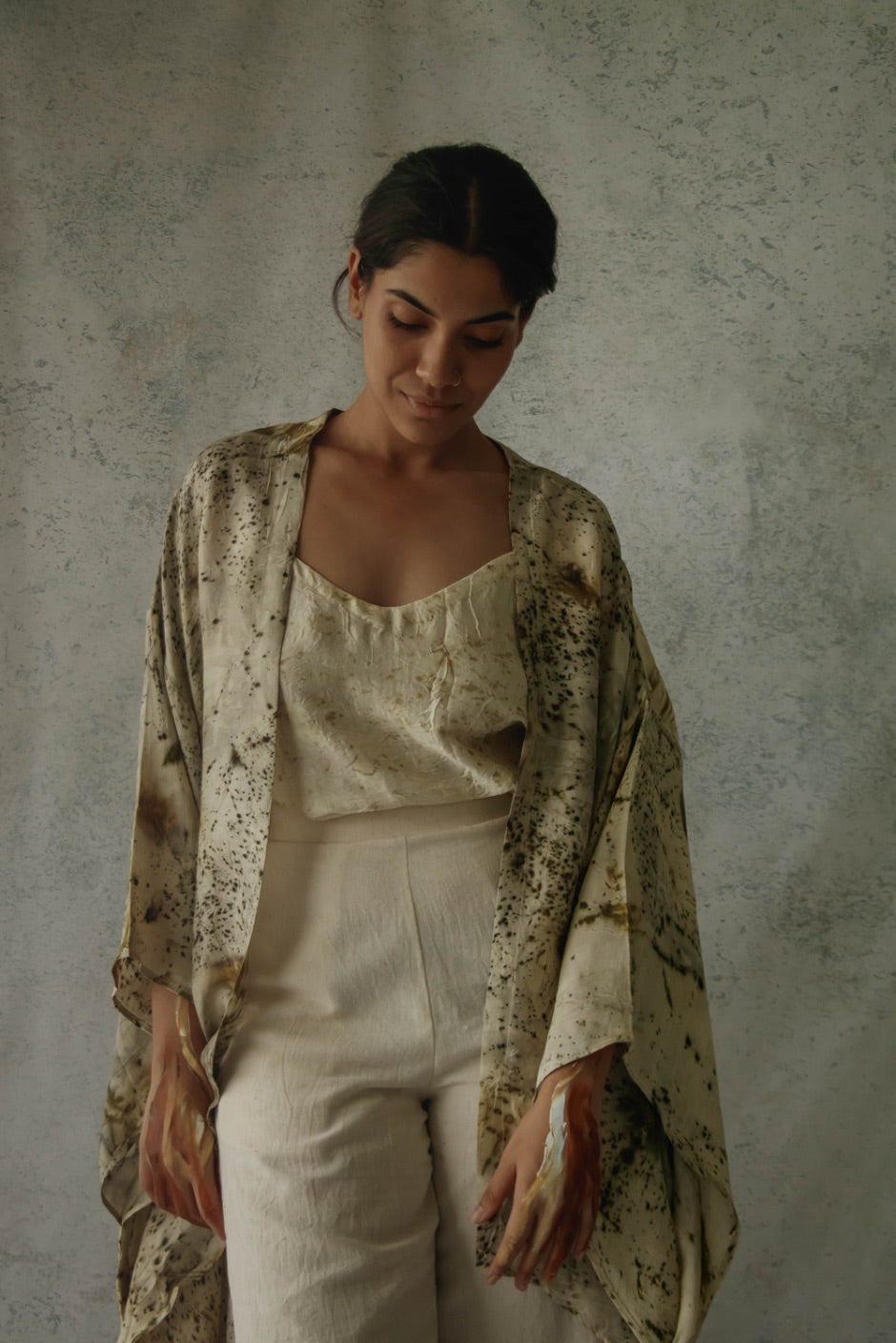 LOST IN FOREST - All-over-you Jacket - Silk