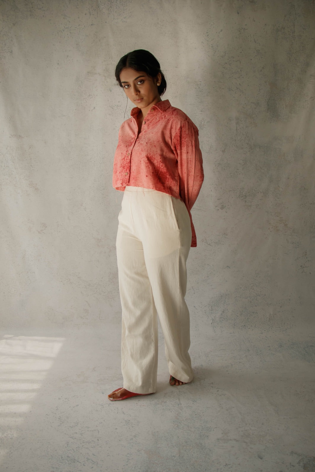 BLUSH - Crop Shirt
