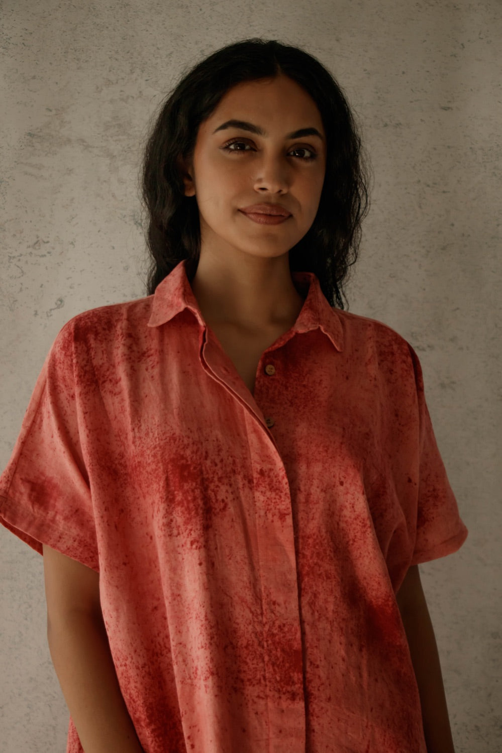 BLUSH - Shirt Dress
