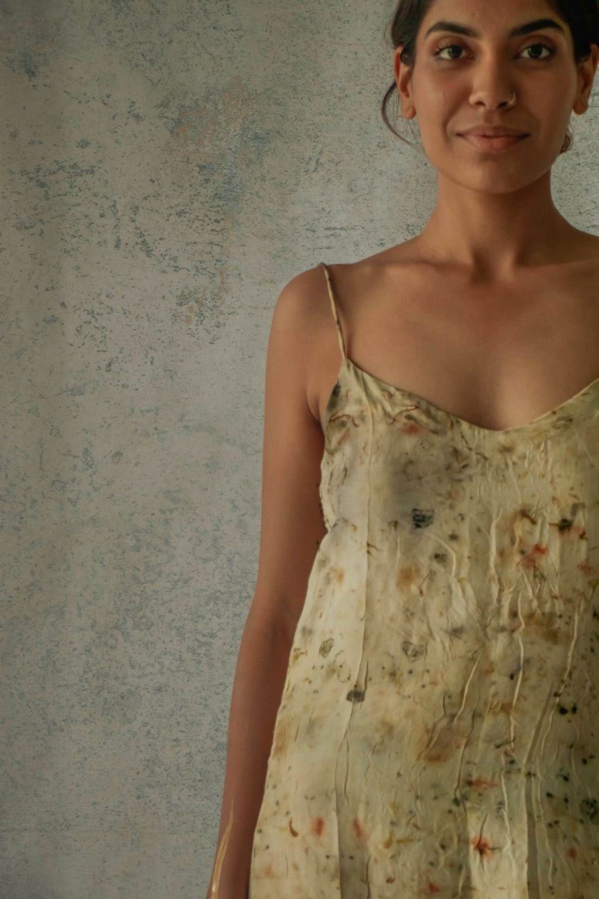 TRUE SPRING - Asymmetric Dress