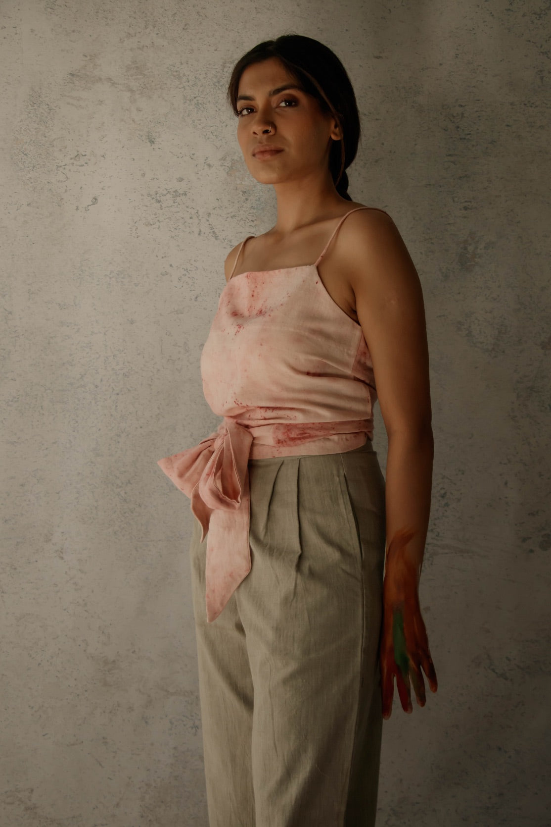 BLUSH - Tie-up Cami
