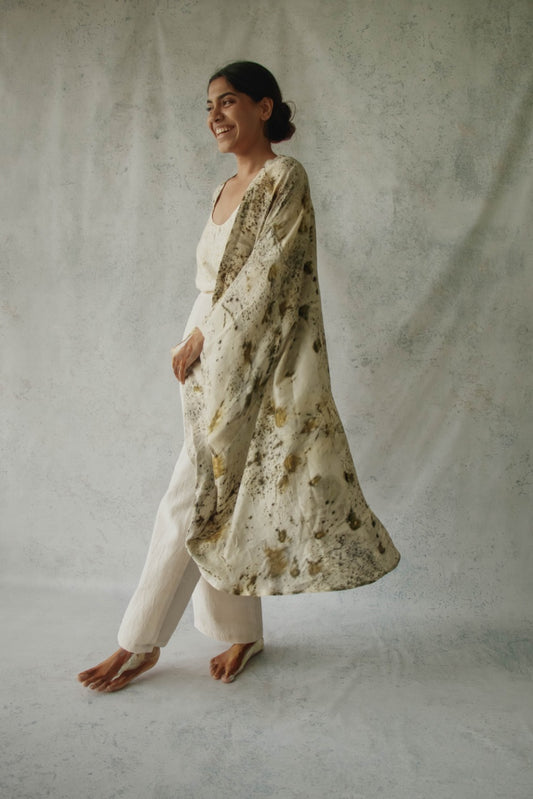 LOST IN FOREST - All-over-you Jacket - Silk