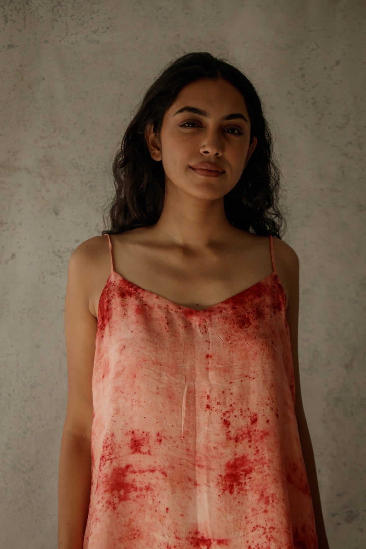 BLUSH - Short Slip Dress
