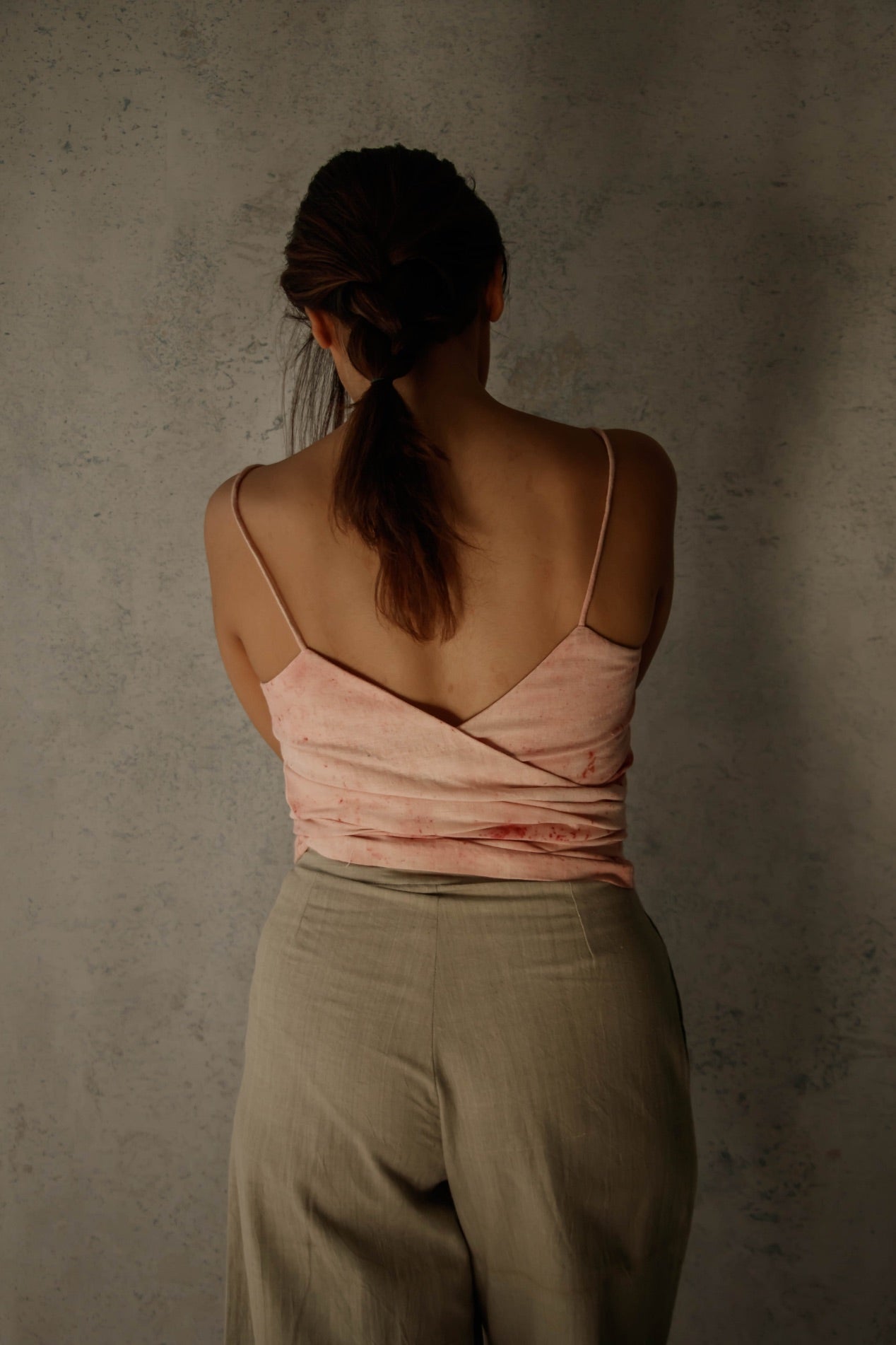 BLUSH - Tie-up Cami