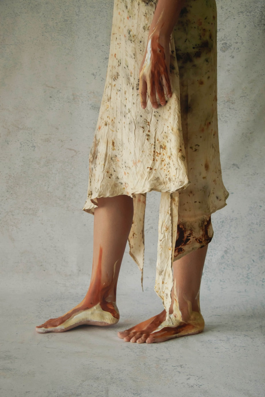 TRUE SPRING - Asymmetric Dress